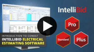 Introduction to Conest IntelliBid Electrical Estimating Software Video Thumbnail