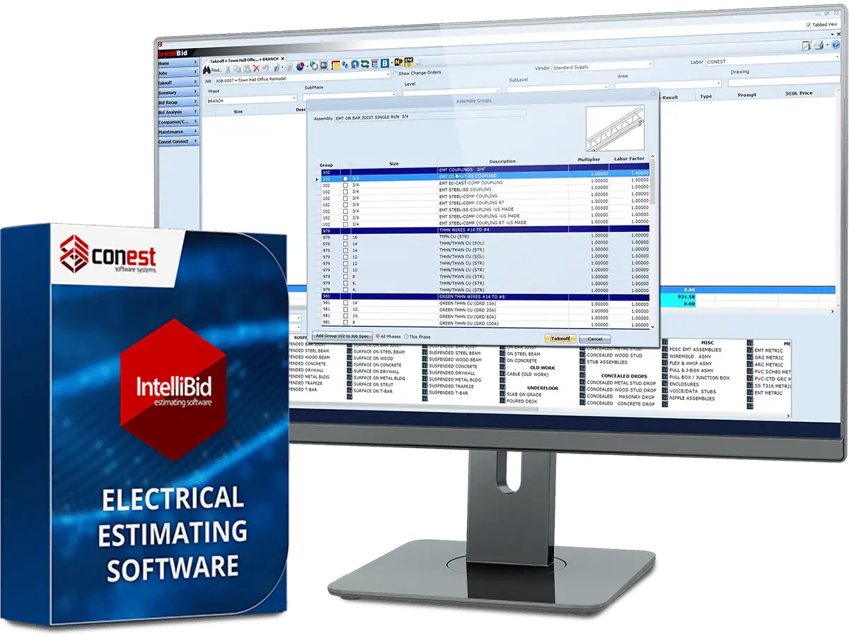 Electrical Estimating Software Electrical Estimating Software