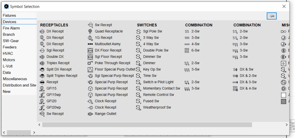 SureCount Symbol Selection