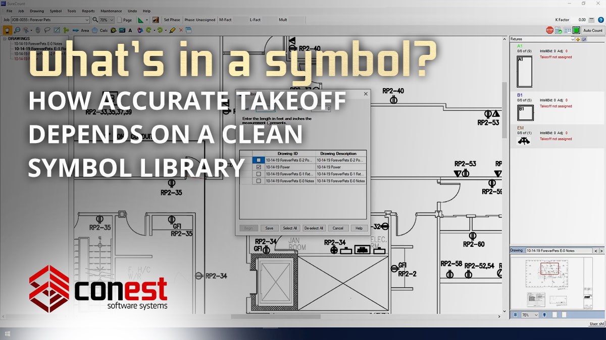 What's in a Symbol? How Accurate Takeoff Depends on a Clean Symbol Library