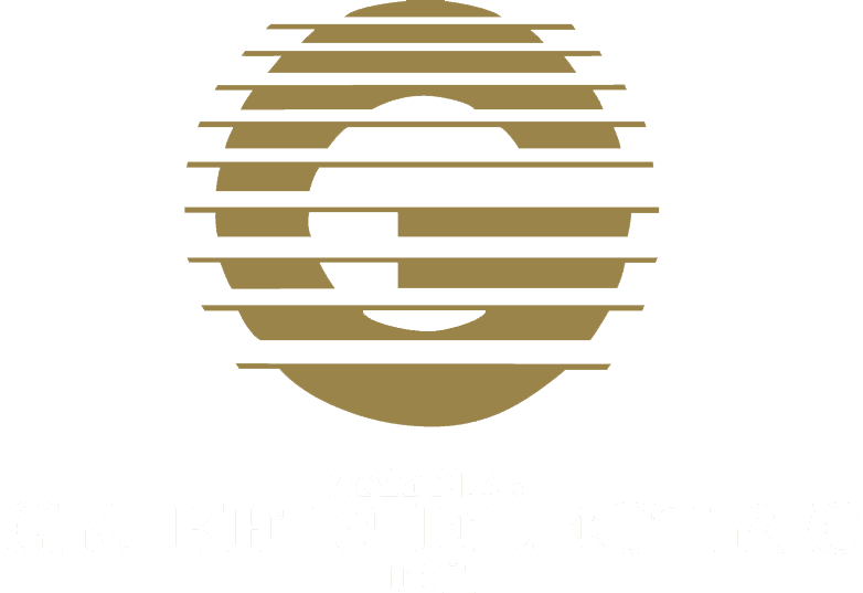 Conest Griffin Electric logo with stylized 'G' and 'E' in gold and black.