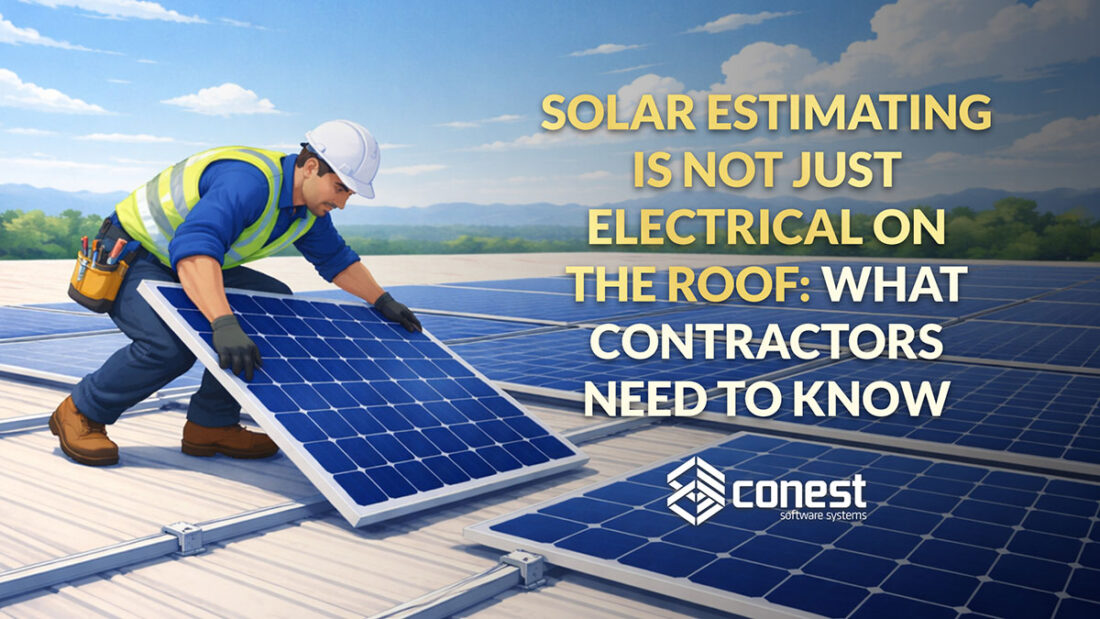 Solar Estimating Blog