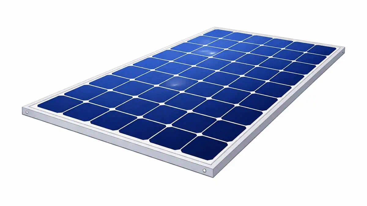 Solar Panel System for Roofing Solar Module Graphic