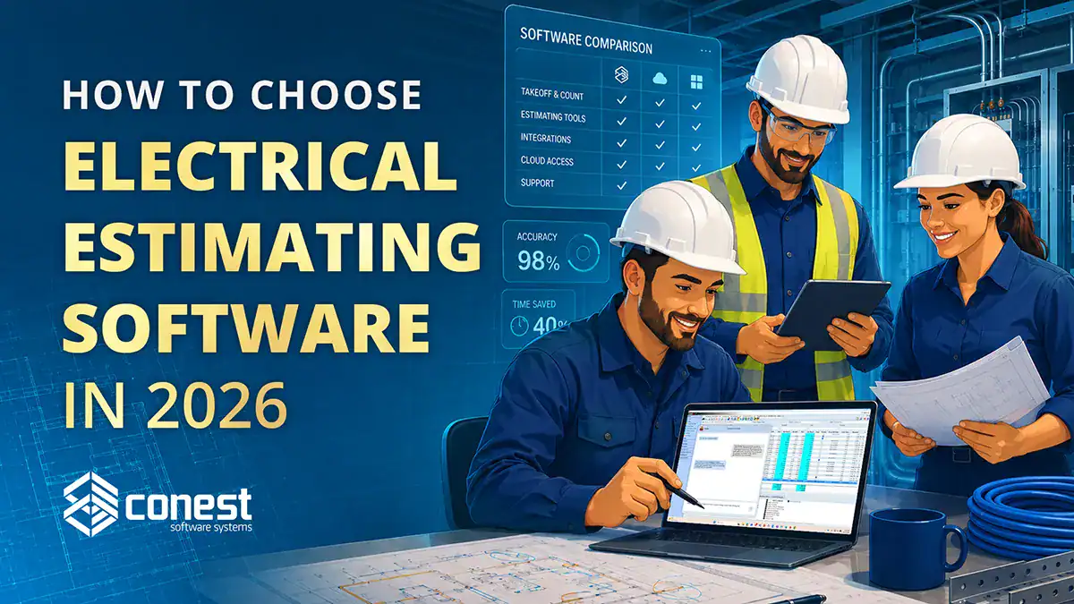 How to Choose Electrical Estimating Software in 2026
